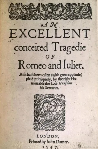 Cover of Romeo and Juliet by William Shakespeare