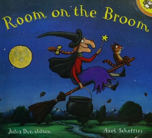 Cover of Room on the Broom by Julia Donaldson
