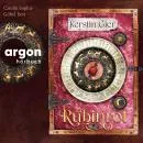 Cover of Rubinrot - Liebe geht durch alle Zeiten - Liebe geht durch alle Zeiten. Die Edelstein-Trilogie, Band 1 by Kerstin Gier