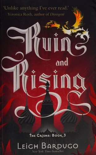 Cover of Ruin and Rising by Leigh Bardugo