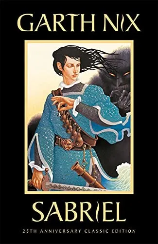 Cover of Sabriel by Garth Nix