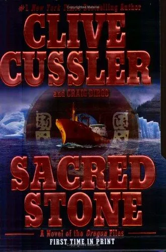 Cover of Sacred Stone by Clive Cussler, Craig Dirgo