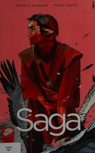 Cover of Saga by Brian K. Vaughan