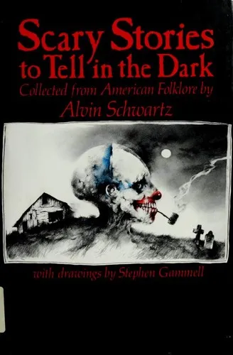Cover of Scary stories to tell in the dark by Alvin Schwartz