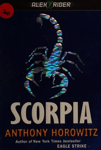 Cover of Scorpia by Anthony Horowitz