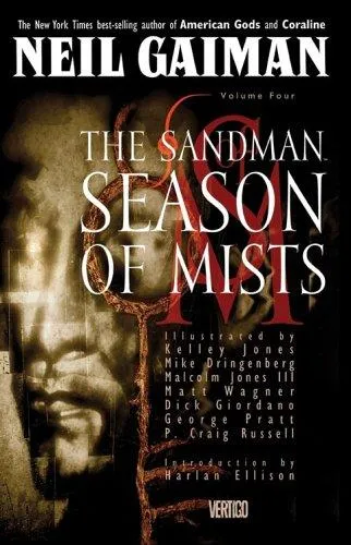 Cover of Season of Mists by Neil Gaiman, Marc Hempel, Michael Zulli