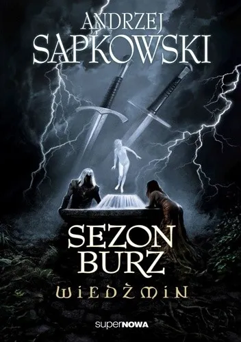Cover of Season of Storms by Andrzej Sapkowski