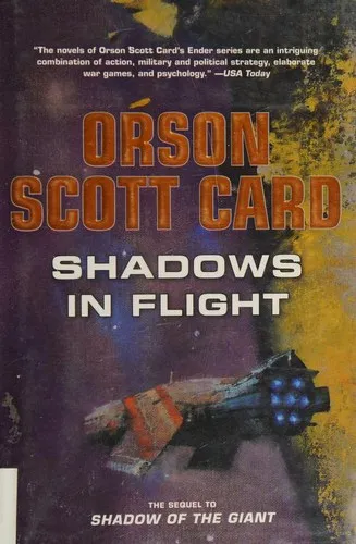 Cover of Shadows in flight by Orson Scott Card