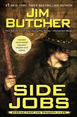 Cover of Side Jobs by Jim Butcher