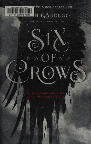 Cover of Six of Crows by Leigh Bardugo