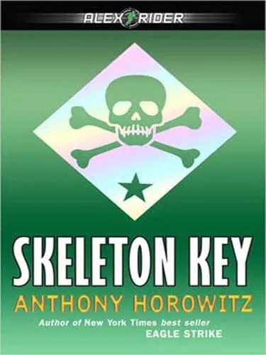 Cover of Skeleton Key by Anthony Horowitz
