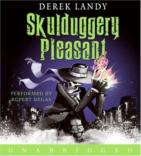 Cover of Skulduggery Pleasant by Derek Landy, Tom Percival