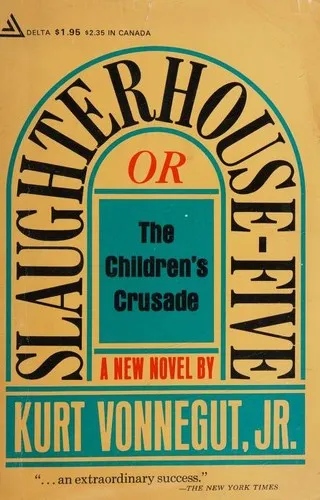 Cover of Slaughterhouse-Five by Kurt Vonnegut