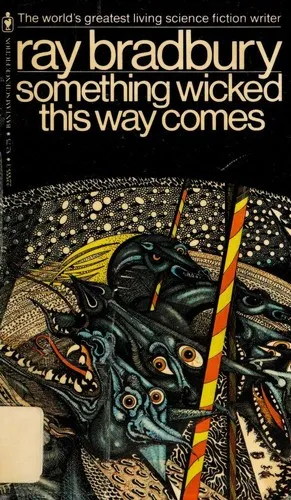 Cover of Something Wicked This Way Comes by Ray Bradbury