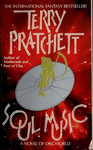 Cover of Soul Music by Terry Pratchett