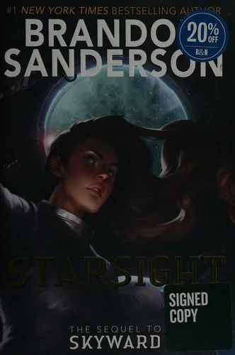 Cover of Starsight by Brandon Sanderson