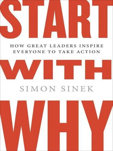 Cover of Start with why by Simon Sinek