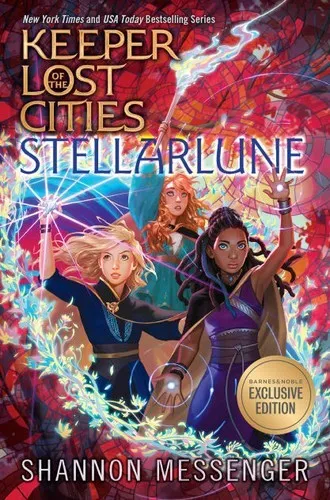 Cover of Stellarlune by Shannon Messenger