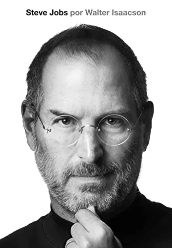 Cover of Steve Jobs by Walter Isaacson