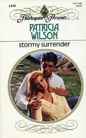 Cover of Stormy Surrender by Patricia Wilson