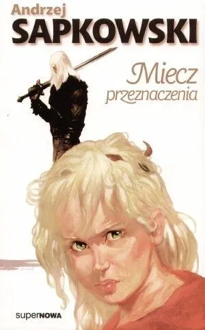 Cover of Sword of Destiny by Andrzej Sapkowski
