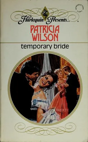 Cover of Temporary Bride by P. Wilson, Patricia Wilson
