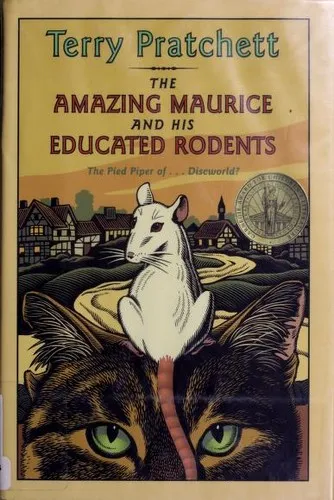Cover of The Amazing Maurice and His Educated Rodents by Terry Pratchett