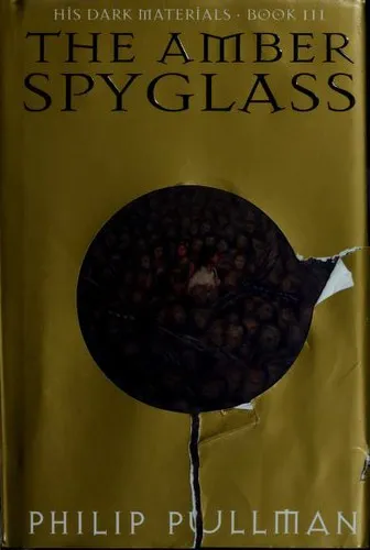 Cover of The Amber Spyglass by Philip Pullman