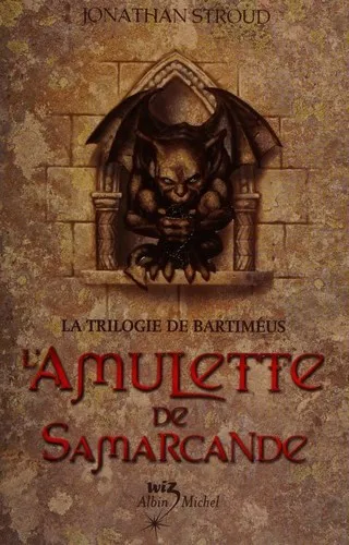 Cover of The Amulet of Samarkand by Jonathan Stroud