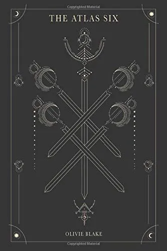 Cover of The Atlas Six by Olivie Blake