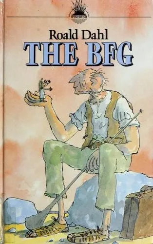 Cover of The BFG by Roald Dahl