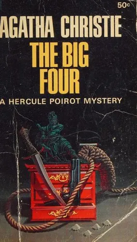 Cover of The Big Four by Agatha Christie