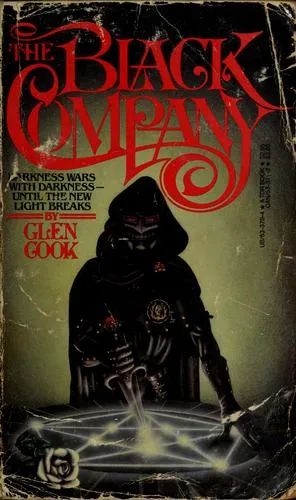 Cover of The Black Company by Glen Cook