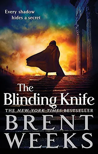 Cover of The Blinding Knife by Brent Weeks