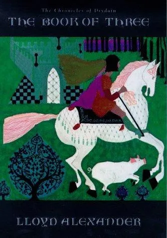 Cover of The Book Of Three by Lloyd Alexander