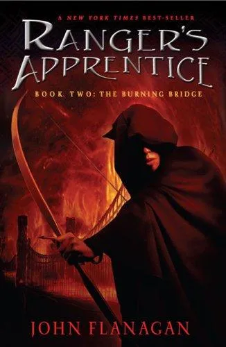 Cover of The Burning Bridge by John Flanagan