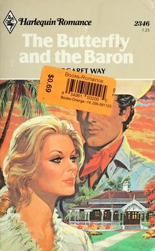 Cover of The Butterfly and the Baron by Margaret Way