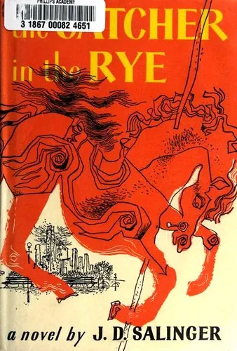 Cover of The Catcher in the Rye by J. D. Salinger, Shao jia yun
