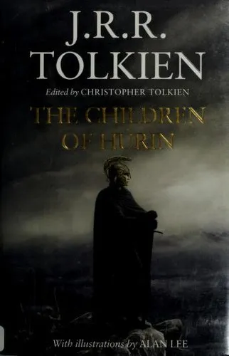Cover of The Children of Húrin by J.R.R. Tolkien