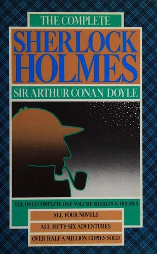 Cover of The Complete Sherlock Holmes by Arthur Conan Doyle