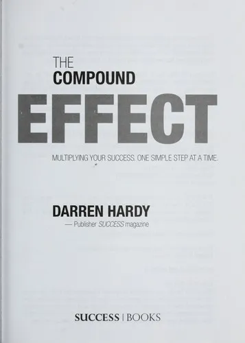Cover of The Compound effect by Darren Hardy