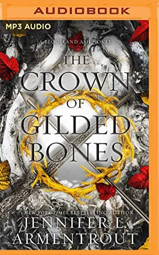 Cover of The Crown of Gilded Bones by Jennifer L. Armentrout