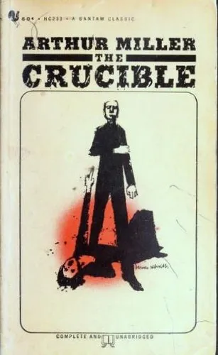 Cover of The Crucible by Arthur Miller