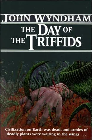 Cover of The Day of the Triffids by John Wyndham, Marcel Battin, Cover by Andy Bridge