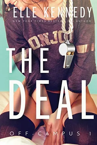 Cover of The Deal by Elle Kennedy