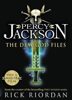 Cover of The Demigod Files by Rick Riordan