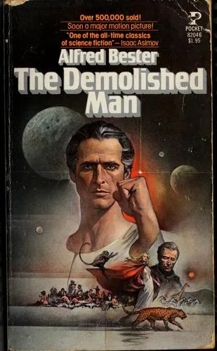 Cover of The Demolished Man by Alfred Bester