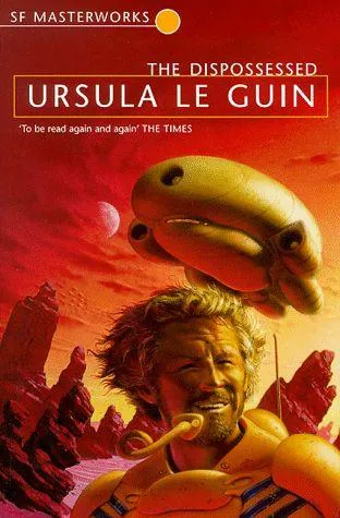 Cover of The Dispossessed by Ursula K. Le Guin