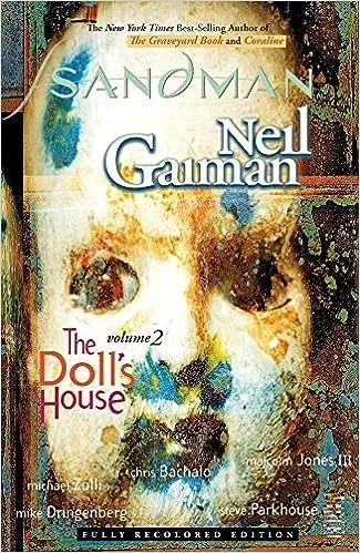 Cover of The Doll's House by Neil Gaiman, Kelley Jones, Mike Dringenberg