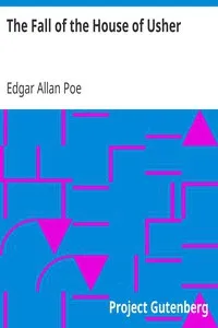 Cover of The Fall of the House of Usher by Edgar Allan Poe